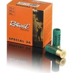 Munitions ROTTWEIL Special 36 Cal.12/70 36g PAR 25
