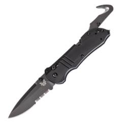 Couteau pliant Benchmade Tactical Triage noir