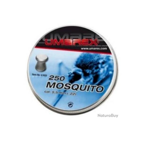 Plombs cal.5,5 plat Umarex Mosquito par 750 ( 3 boites )