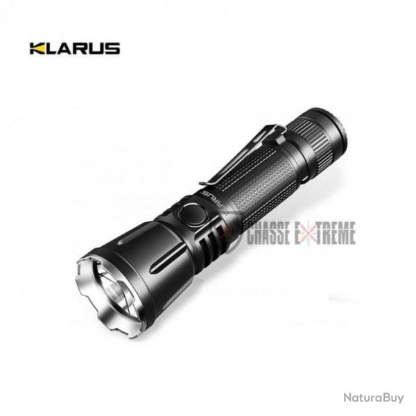 Lampe Tactique KLARUS Rechargeable 360x3 - 3200 Lumens