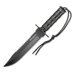 Couteau fixe de survie Boker Magnum Survivalist avec Kit