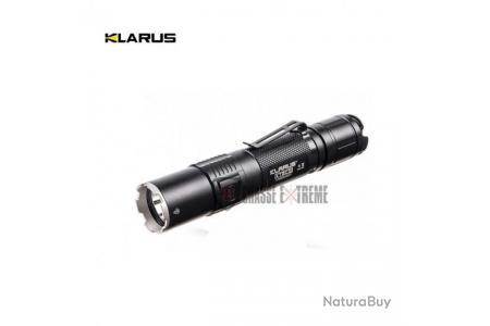 Klarus - XT2CR Pro 2100 lumens Tactique Lampe de Poche Rechargeable pour  professionnel