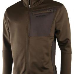 Veste De Chasse Polaire Somlys 424 Polarsan Marron
