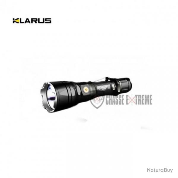 Lampe Tactique KLARUS Rechargeable Xt12gt Led - 1600 Lumens