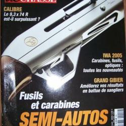 REVUE "ARMES DE CHASSE" EDITIONS LARIVIERE N°17 avril-mai-juin -2005-  98 pages-27x30 cm