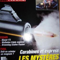 REVUE "ARMES DE CHASSE" EDITIONS LARIVIERE N°16 janvier-février-mars -2005-  98 pages-27x30 cm