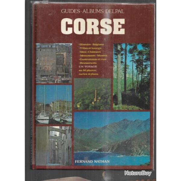 guides albums delpal corse