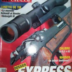 REVUE "ARMES DE CHASSE" EDITIONS LARIVIERE N°11 octobre-novembre-décembre -2003-  98 pages-27x30 cm