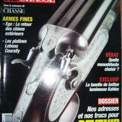 REVUE "ARMES DE CHASSE" EDITIONS LARIVIERE N°10 juillet-août-septembre -2003-  98 pages-27x30 cm