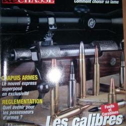 REVUE "ARMES DE CHASSE" EDITIONS LARIVIERE N°6  juillet-août-septembre -2002-  98 pages-27x30 cm