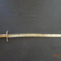 Sabre baïonnette  Anglais de Volontaire 1860