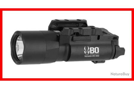 Airsoft BO Manufacture Lampe Tac-X 500 Lumens (Noir)