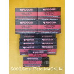 6000 amorces Small Pistol MAGNUM Fiocchi