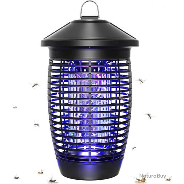 Lampe Anti Moustique Tueur d'Insectes lectrique Anti Insectes Rpulsif Efficace Porte 4500V 20W UV