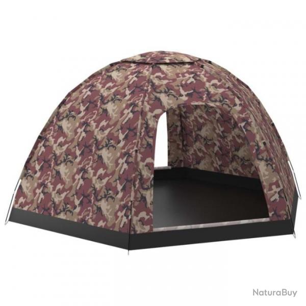Tente Pour 6 Personnes Camouflage Camping Chasse Pche Randonne