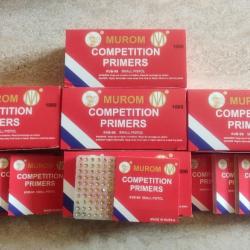 5000 amorces Small Pistol MUROM KVB-9S