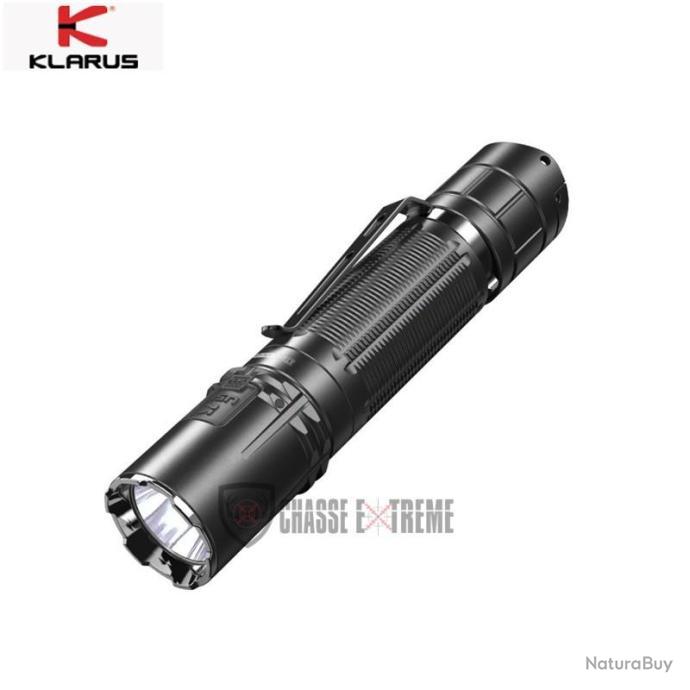 Lampe rechargeable tactique Klarus XT12GT - 1600 Lumens