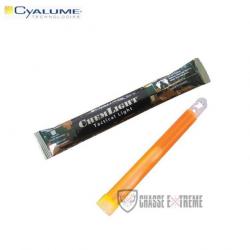 Bâton Lumineux ChemLight 15 cm - 12 heures Orange