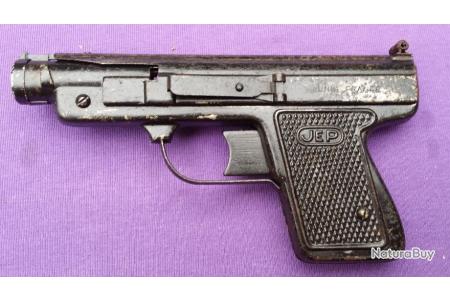 Pistolet à plomb JEP (jouet année 50/60) - Reproductions de pistolets  (9575501)