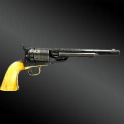 REVOLVER COLT 1860 Army, gravé d'usine, conversion - Etats-Unis, vers 1871