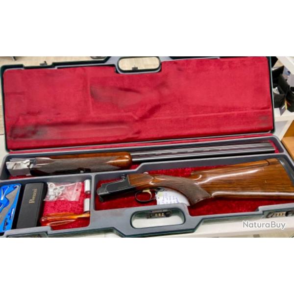 Fusil de fosse PERAZZI  modle MX8 Cal 12/70 canon 75cm