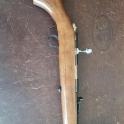 Carabine gaucher cal 22 long rifle