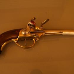 pistolet model 1777