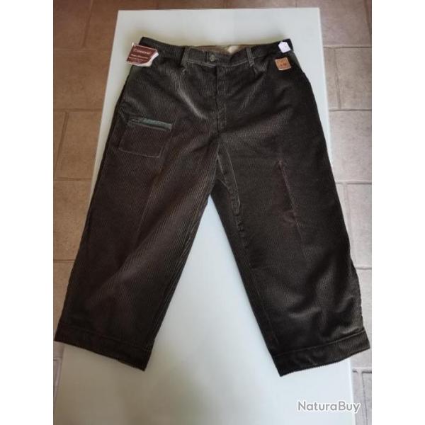 Pantalon de chasse Knickers Somlys taille 46 Neuf