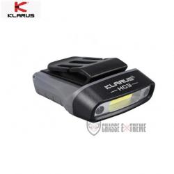Lampe Frontale KLARUS Rechargeable HC3 - 100 Lumens