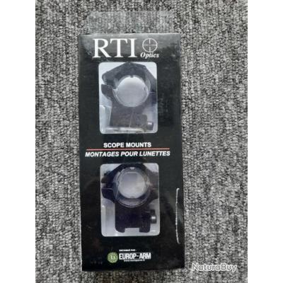 Colliers RTI 30mm / Rail de 11mm / Hauteur Médium - 1€ sans prix de réserve !!