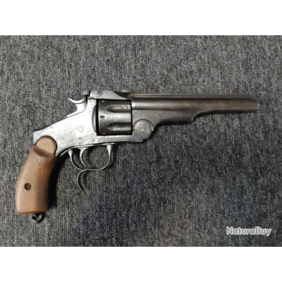 Revolver cal 44 Smith & Wesson Russian - 1€ sans prix de réserve !!