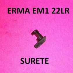 sureté carabine ERMA EM1 USM1 22lr E M1 - VENDU PAR JEPERCUTE (D22G56)