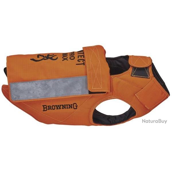 GILET DE PROTECTION BROWNING PROTECT PRO MAX ORANGE T CM