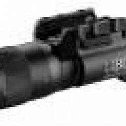 Lampe LED pistolet BO X300 Stroboscopic 220 lumens Noire