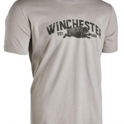 Tee shirt à manches courtes Vermont gris Winchester