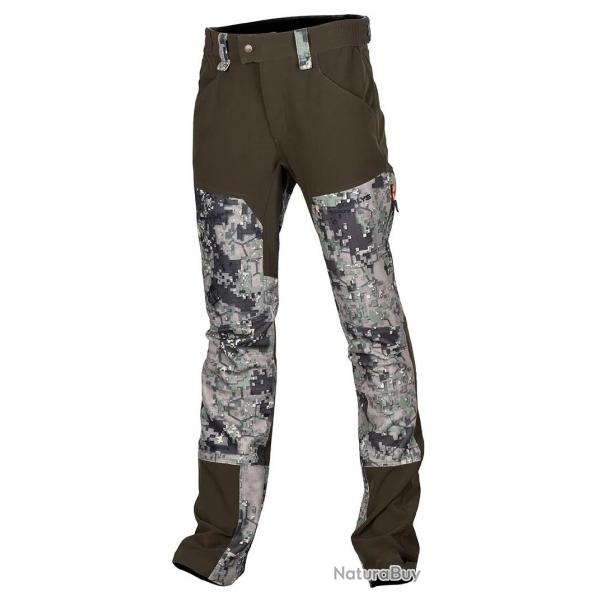 Pantalon De Chasse stretch Somlys 644 Corsica Digital Vert