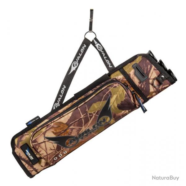 AVALON - Carquois de Hanche TYRO 3 Tubes DROITIER (RH) CAMO