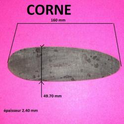 plaque intercalaire CORNE - VENDU PAR JEPERCUTE (D22G47)