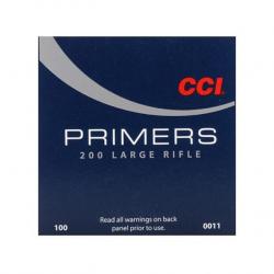 AMORCE CCI STANDARD 400 SMALL RIFLE PAR 500