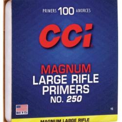 AMORCE CCI MAGNUM 250 LARGE RIFLE PAR 500