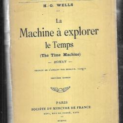 la machine à explorer le temps de h.g.wells