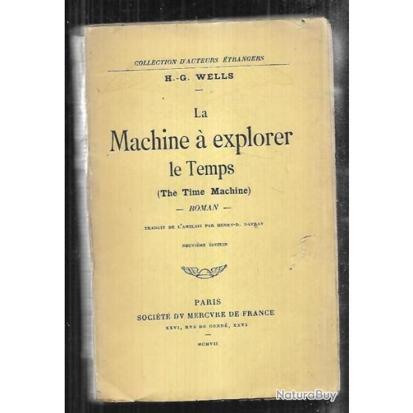 la machine  explorer le temps de h.g.wells