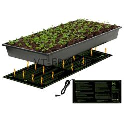 Tapis Chauffant Waterproof Terrarium Plantation, Modele: 50*50cm 45W