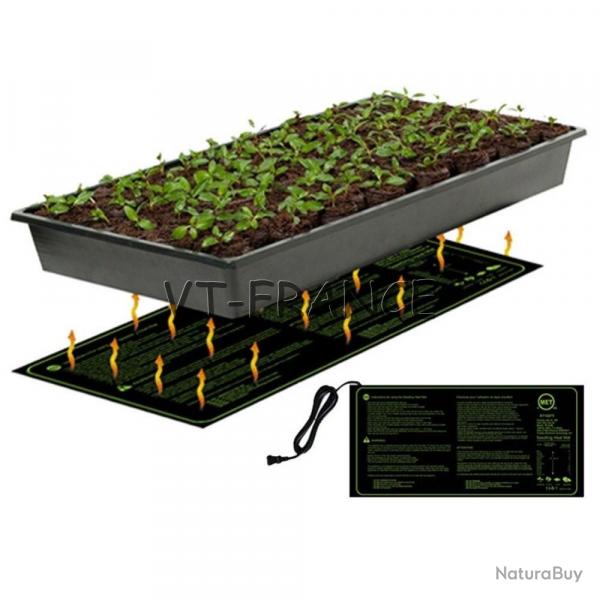 Tapis Chauffant Waterproof Terrarium Plantation, Modele: 50*120cm 100W