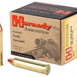 Boit de 20 munitions hornady 460 SW FTX