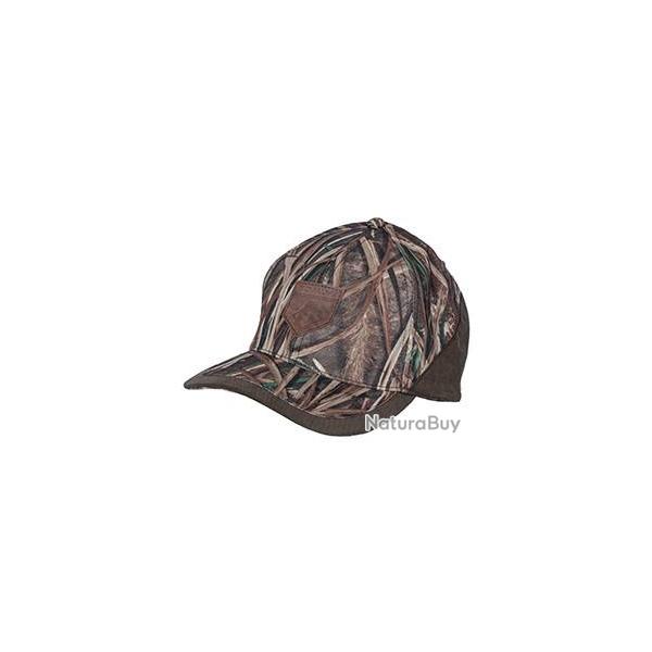 Casquette de chasse camouflage roseaux Somlys 902