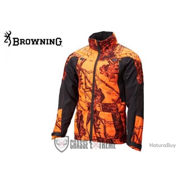 Veste BROWNING Xpo Light Sf Blaze Orange Taille XL