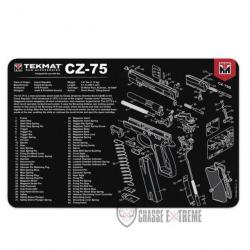 Tapis de Démontage TEKMAT pour CZ75 27.9x43 cm