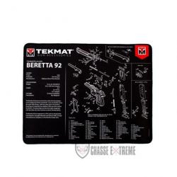 Tapis de Démontage TEKMAT pour Pistolet Beretta 92