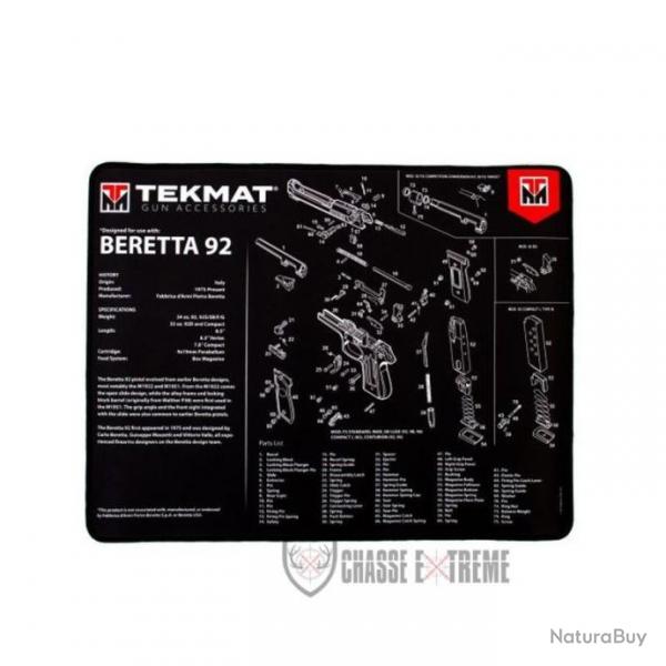 Tapis de Dmontage TEKMAT pour Pistolet Beretta 92